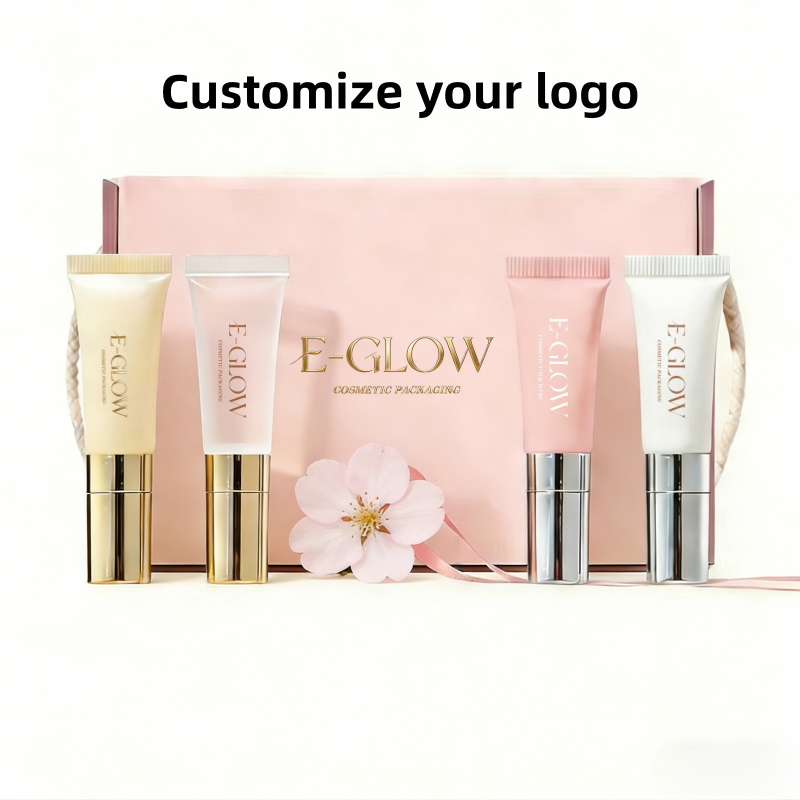 Luxury Skincare Logo - 【Logo-Anpassung】100 Stück personalisierte Luxus-Kosmetiktuben aus Zinklegierung