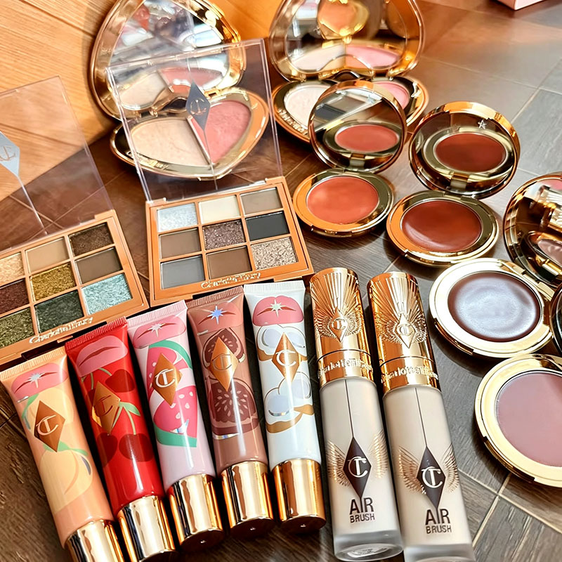 Luxury Skincare And Makeup Brands - Luxuriöse Mode CT Marken-Make-up 9-Farben-Lidschatten-Palette 9g
