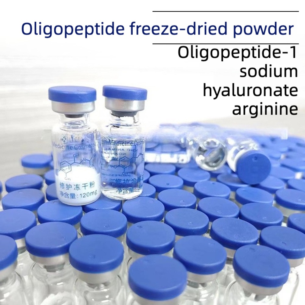 Luxury Skincare Brands - 80.000 Aktive 3ml Oligopeptid-Reparatur Lyophilisiertes Pulver