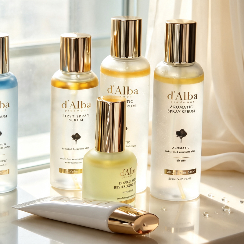 Luxury Skincare Brands - Dalba Korea 100ml Weißer Trüffel Serum