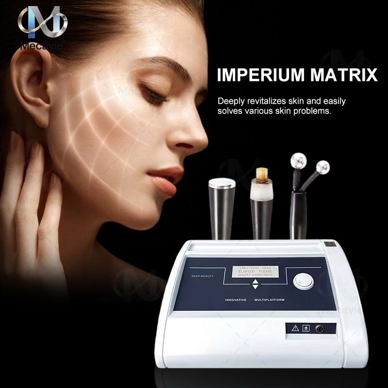 Luxury Skincare Tools - Faltenentfernungsgerät Facia 3-in-1 Multifunktionales Fraktionales RF-Gerät