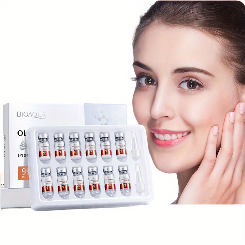 Luxury Skincare Brands - Oligopeptid-Gefriergetrocknetes Pulver-Set, speziell für empfindliche Haut