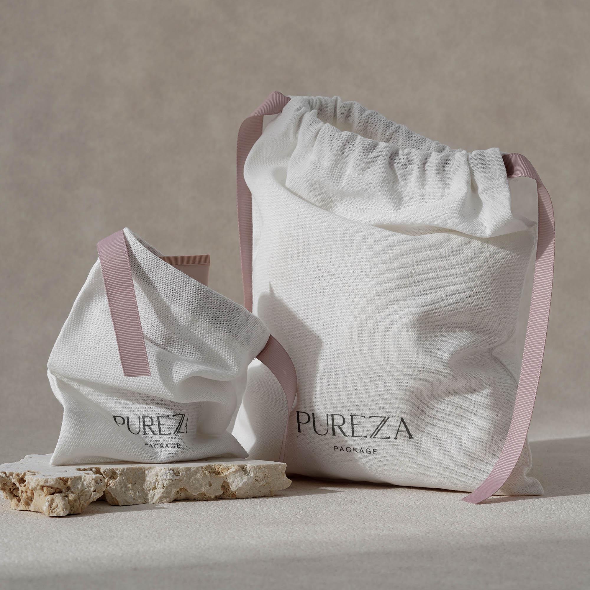 Baumwoll-Zugbeutel Umweltfreun – Luxury Skincare Packaging Bewertung und Preis