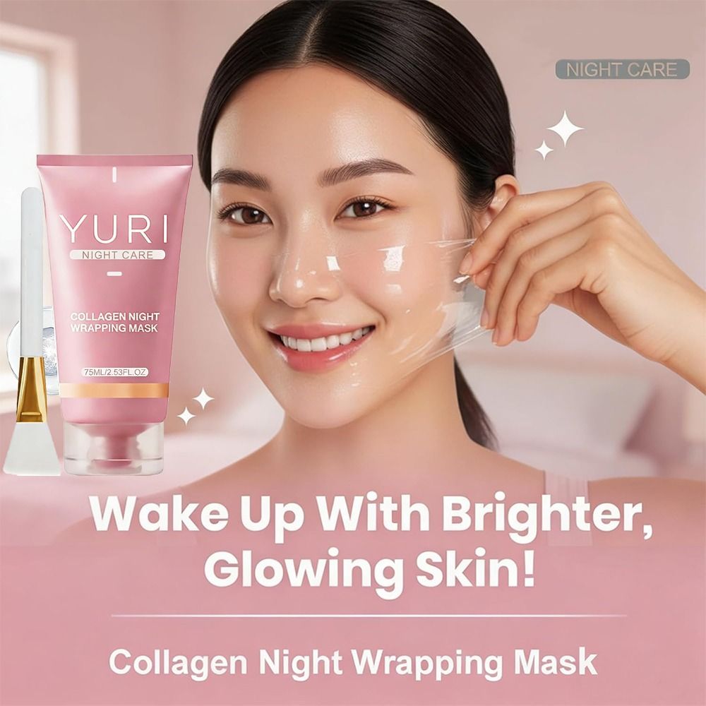 Neue 75ML Kollagen Nacht-Wicke – Luxury Skincare Brands Bewertung und Preis