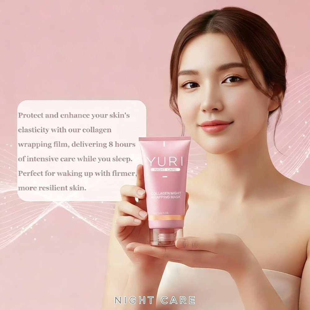 Neue 75ML Kollagen Nacht-Wicke – Luxury Skincare Brands Bewertung und Preis
