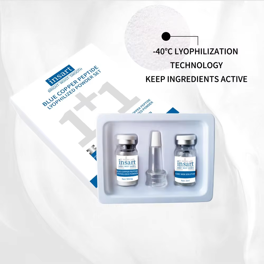 GHK-Cu Serum Blaues Kupfer Lyo – Luxury Skincare Brands Bewertung und Preis