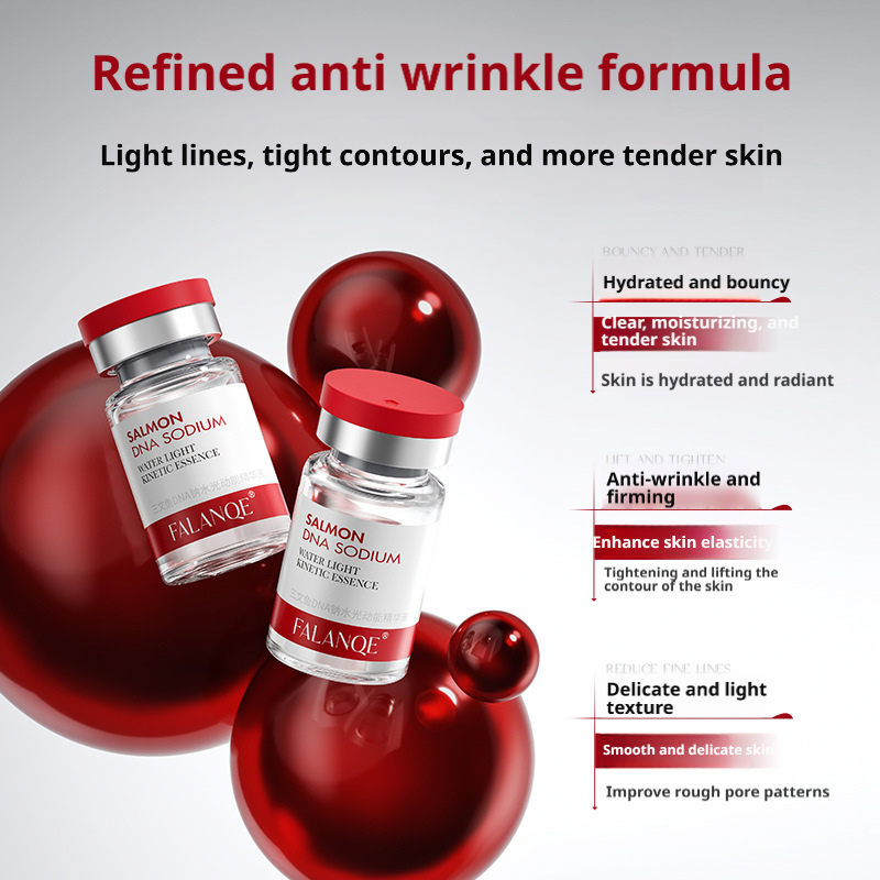 Lachs-DNA Natrium Anti-Falten- – Luxury Skincare Brands Bewertung und Preis