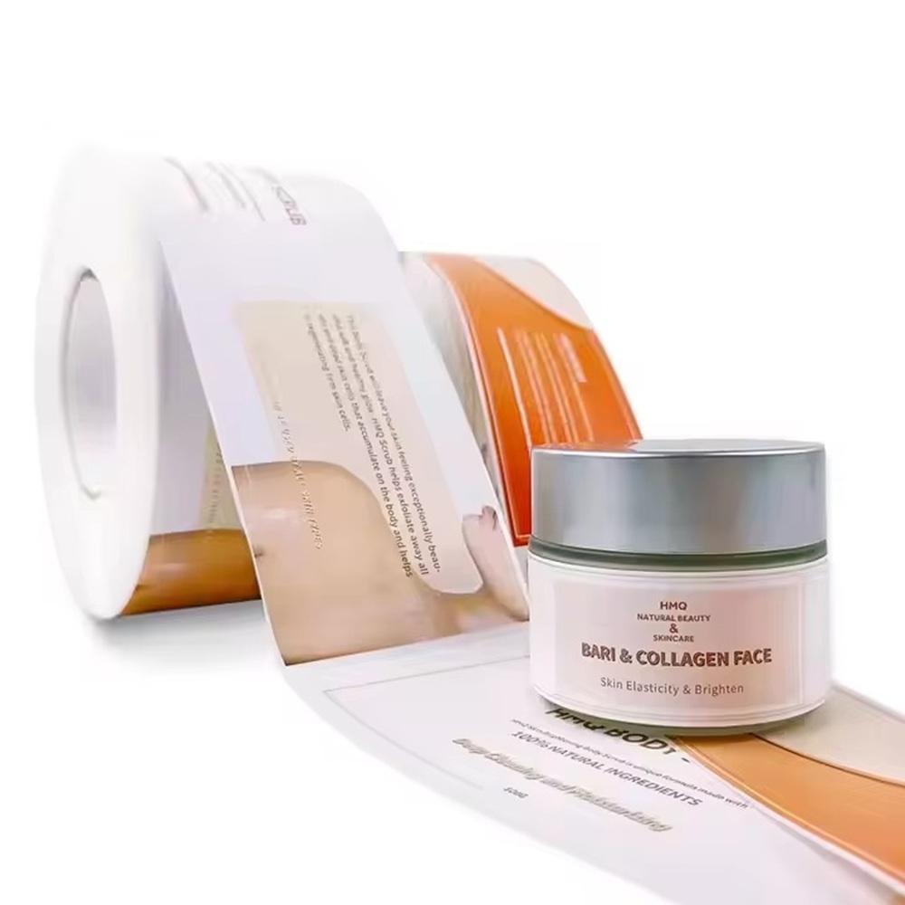 Benutzerdefinierte Luxus-Vinyl – Luxury Skincare Logo Bewertung und Preis