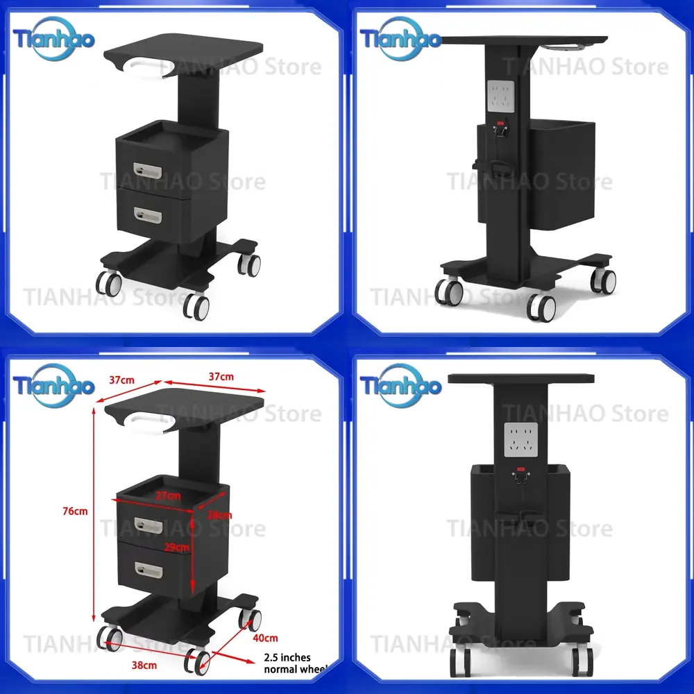 Metall-Trolley für Luxus-Schön – Luxury Skincare Tools Bewertung und Preis