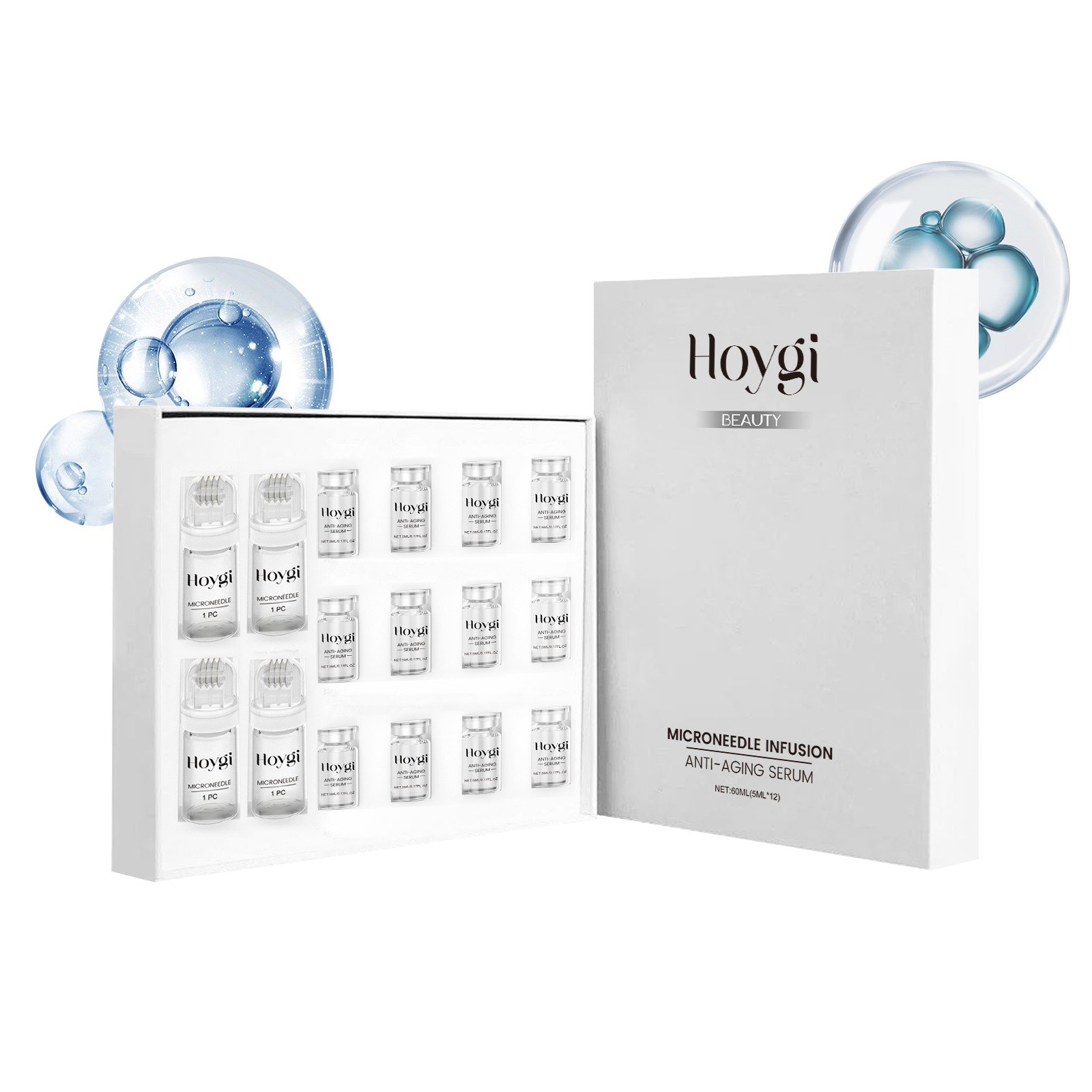 Straffendes Gesichtsserum-Set  – Luxury Skincare Brands Bewertung und Preis