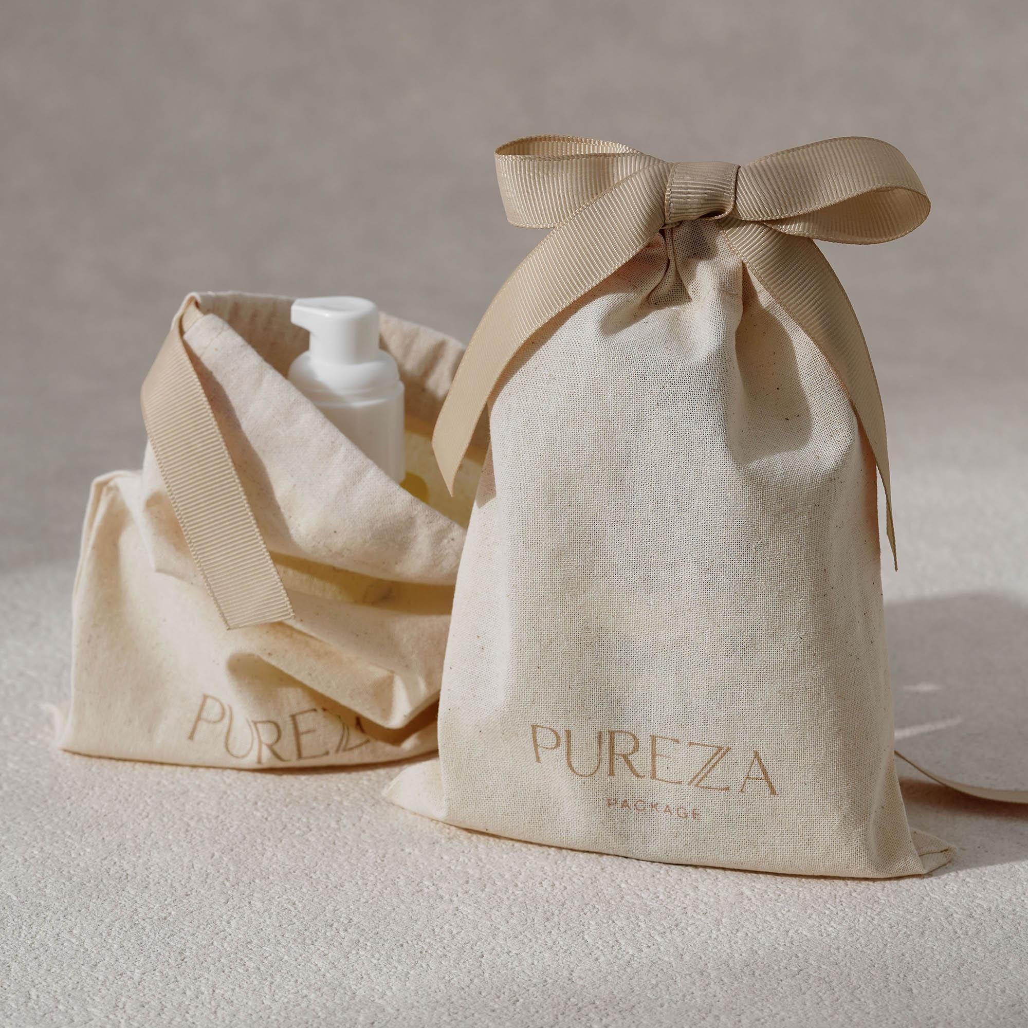 Anpassbare Naturbaumwoll-Zugbe – Luxury Skincare Packaging Bewertung und Preis