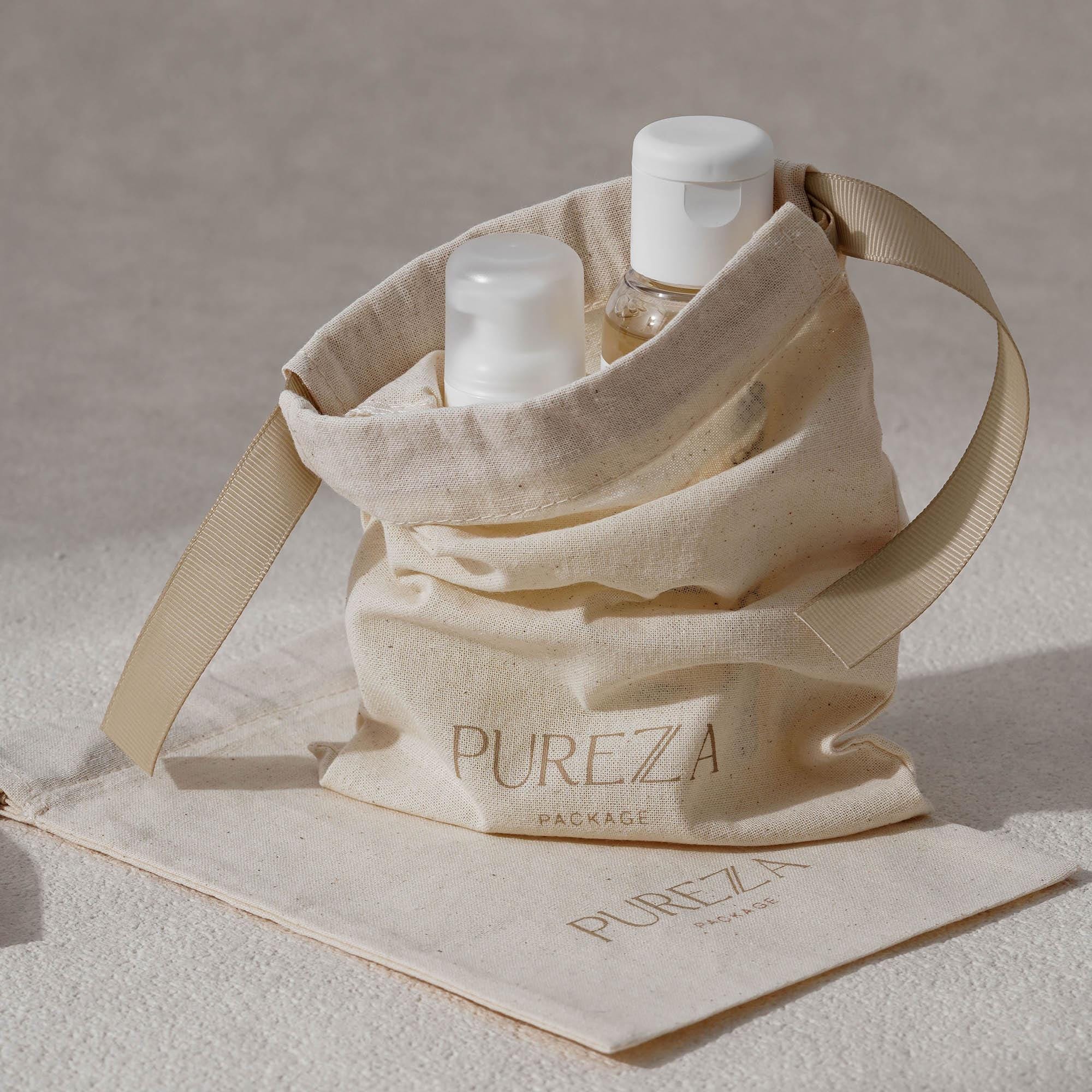 Anpassbare Naturbaumwoll-Zugbe – Luxury Skincare Packaging Bewertung und Preis