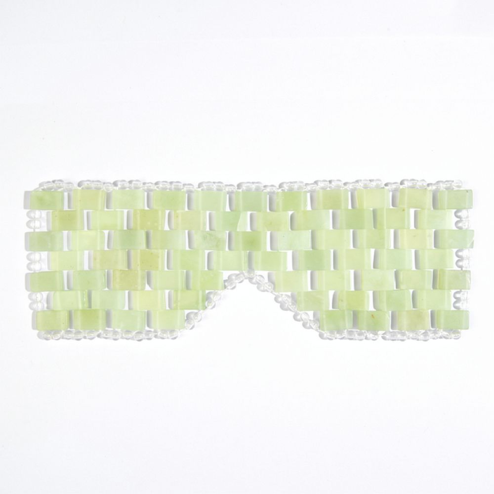 Handgewebte Xiu-Jade-Augenmask – Luxury Skincare Tools Bewertung und Preis