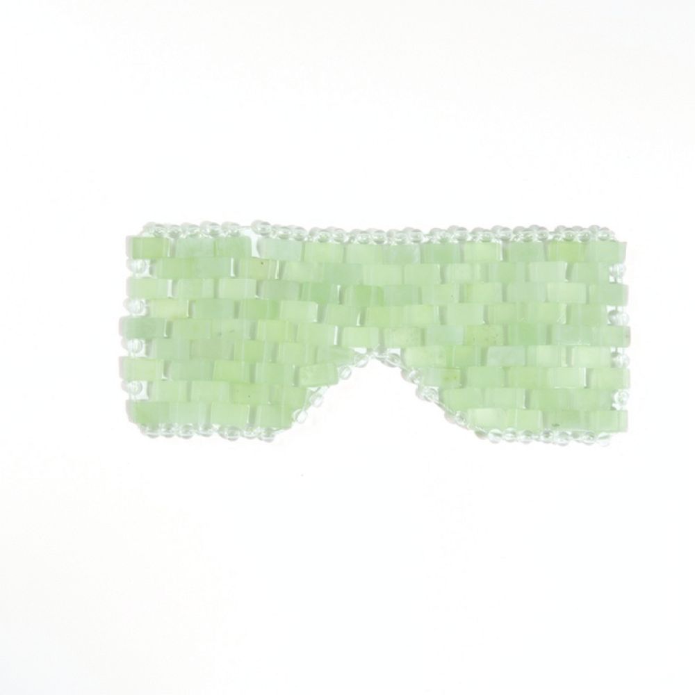 Handgewebte Xiu-Jade-Augenmask – Luxury Skincare Tools Bewertung und Preis